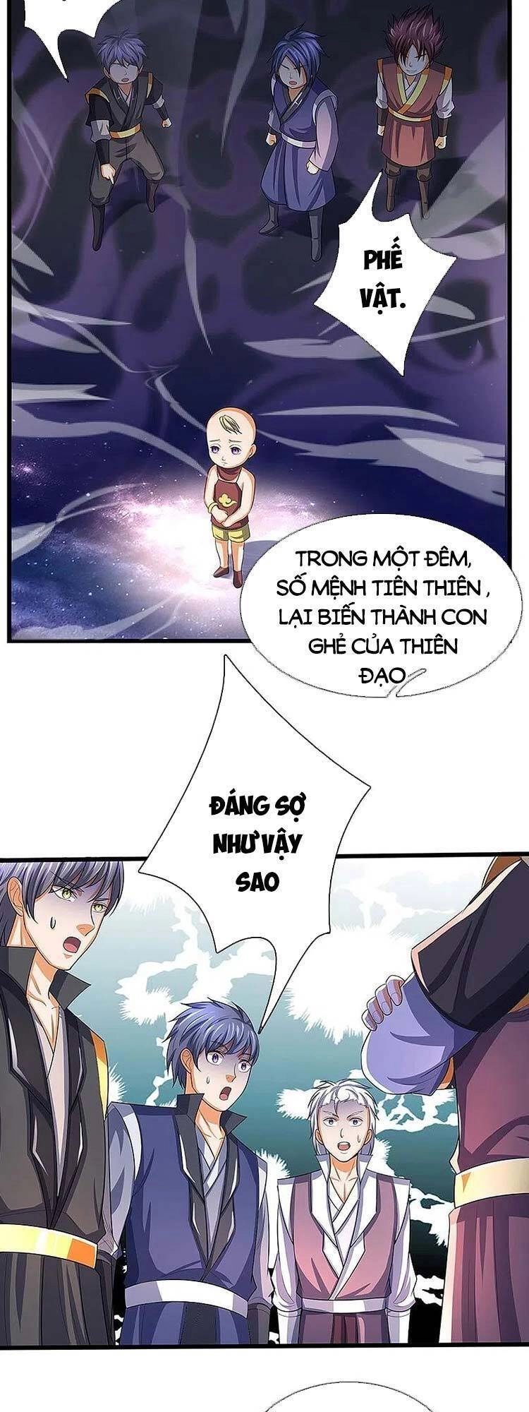 Thần Võ Thiên Tôn Chapter 472 - 23