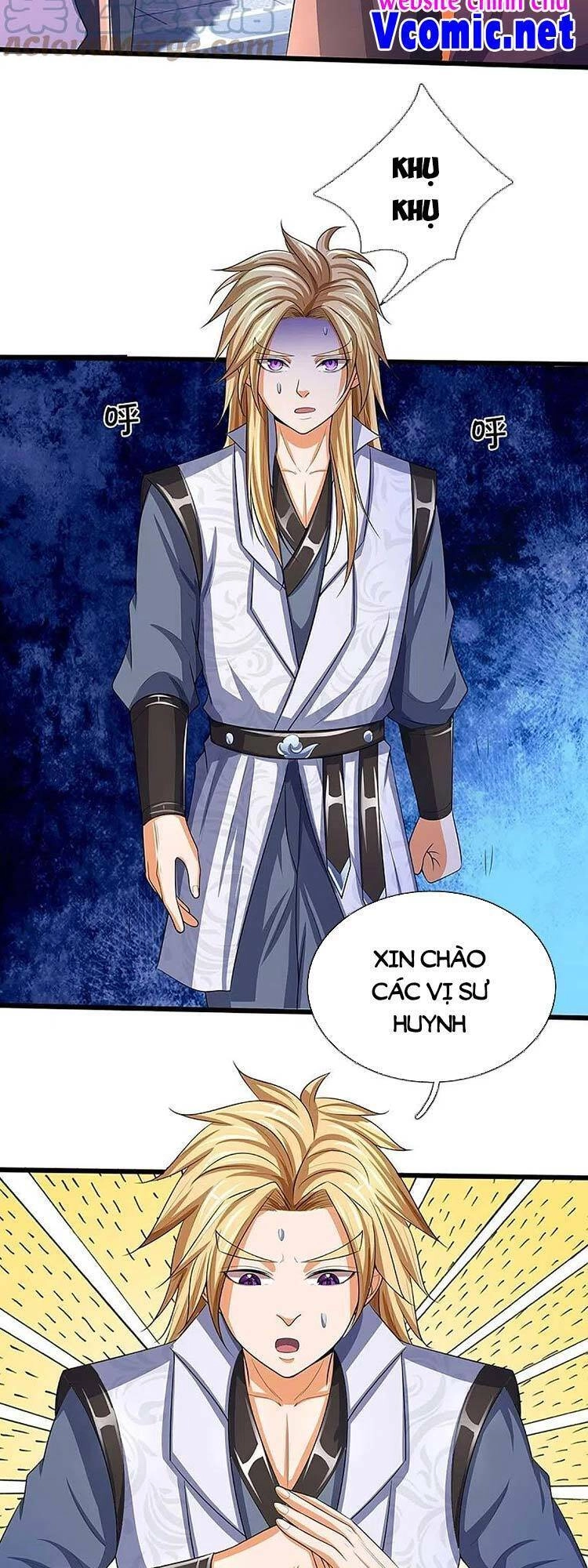 Thần Võ Thiên Tôn Chapter 472 - 25