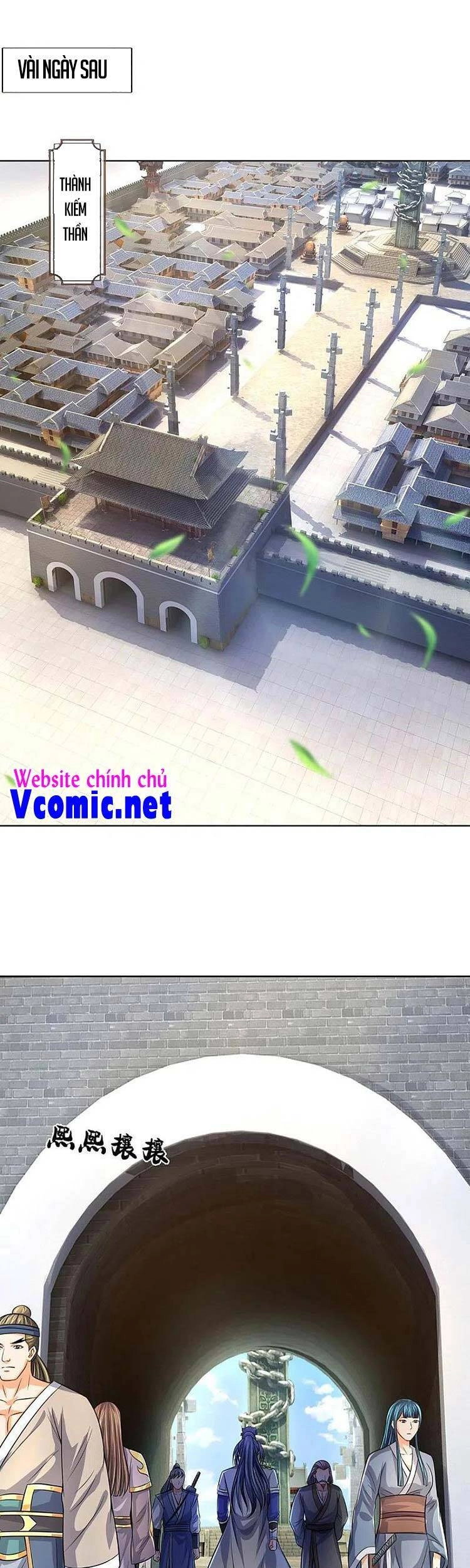 Thần Võ Thiên Tôn Chapter 474 - 1