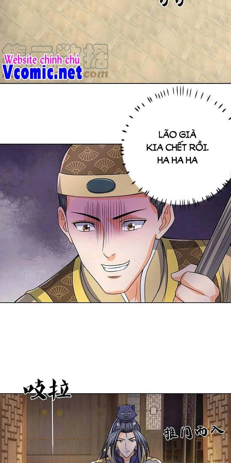 Thần Võ Thiên Tôn Chapter 474 - 4