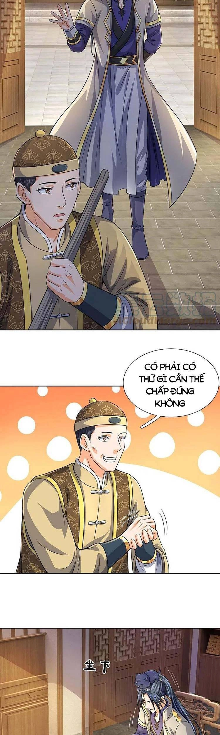 Thần Võ Thiên Tôn Chapter 474 - 5