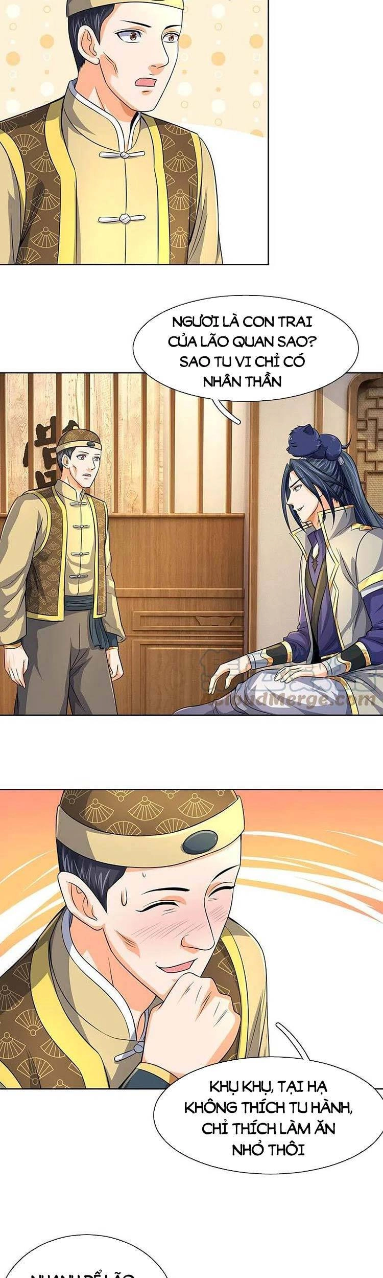 Thần Võ Thiên Tôn Chapter 474 - 7