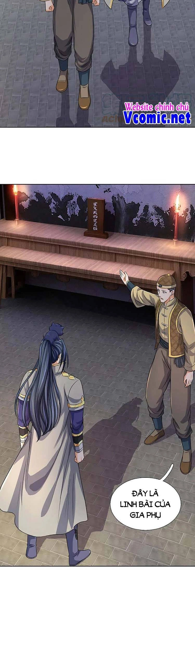 Thần Võ Thiên Tôn Chapter 474 - 11