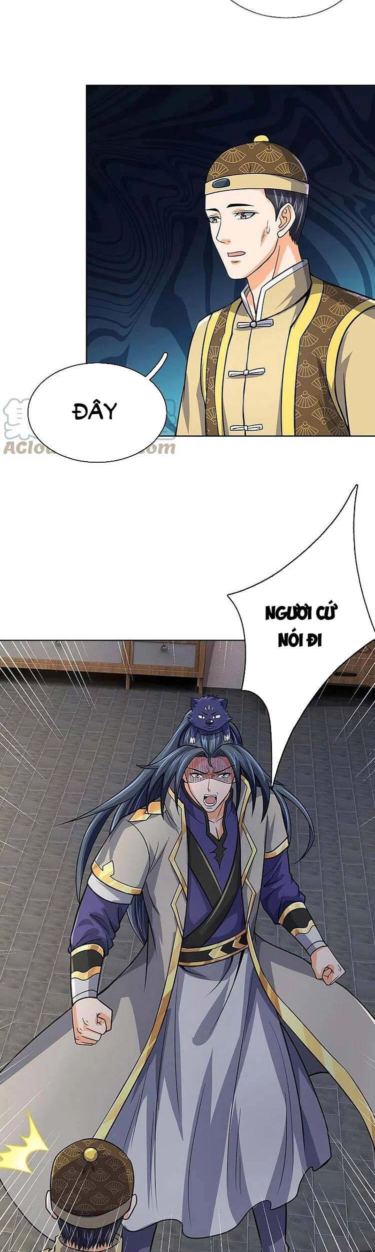 Thần Võ Thiên Tôn Chapter 474 - 13