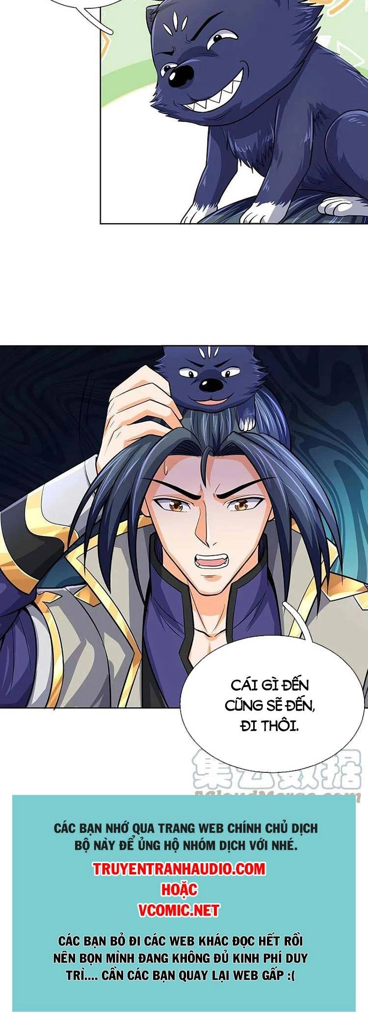 Thần Võ Thiên Tôn Chapter 474 - 22