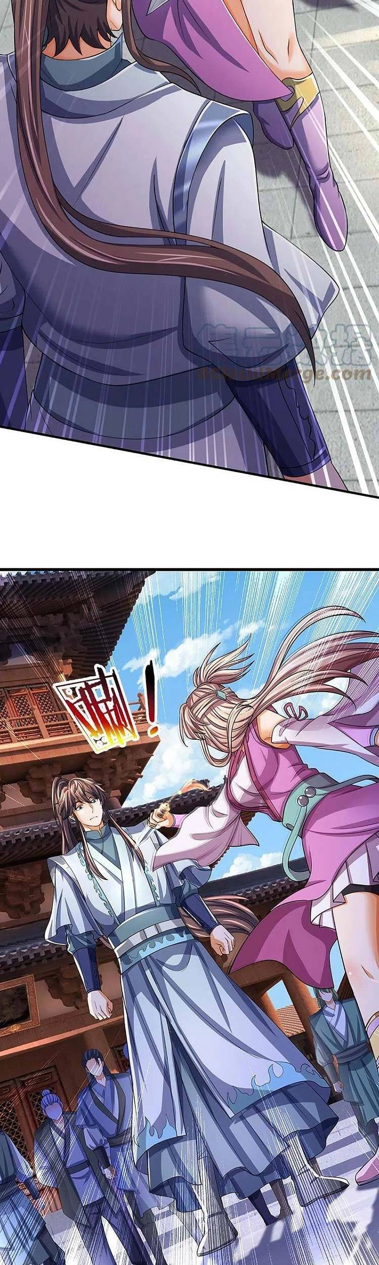 Thần Võ Thiên Tôn Chapter 475 - 15