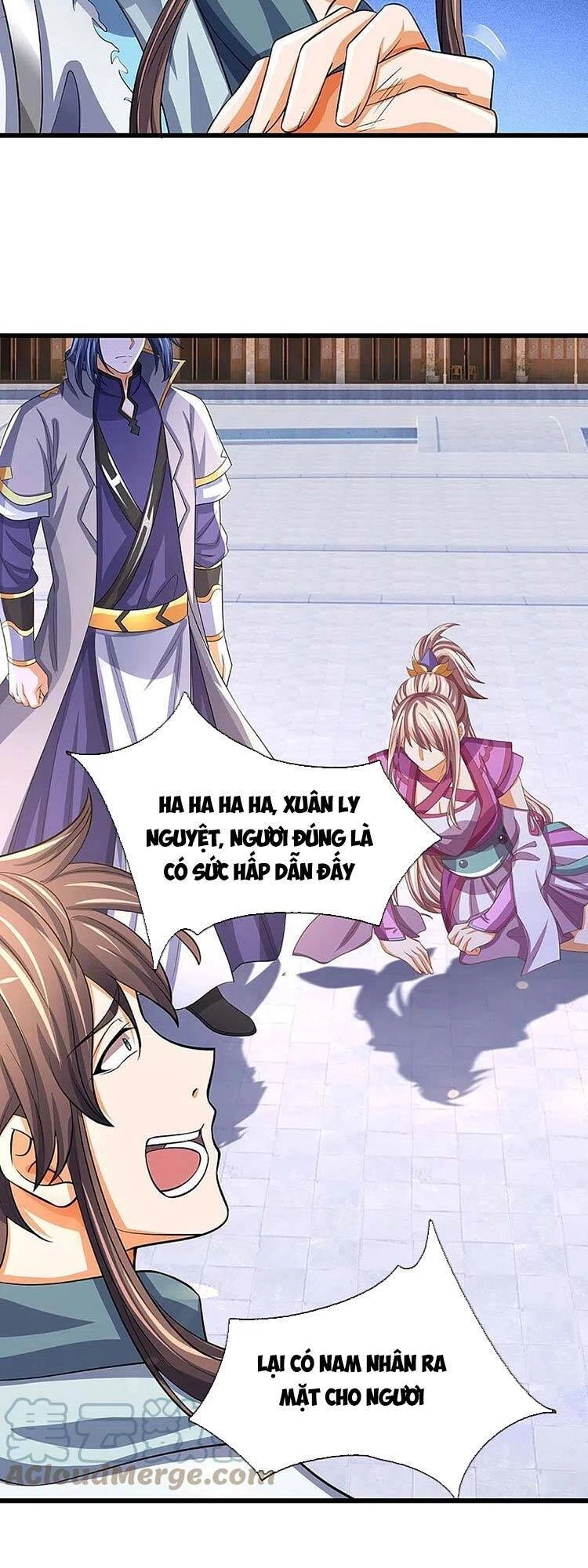 Thần Võ Thiên Tôn Chapter 476 - 15