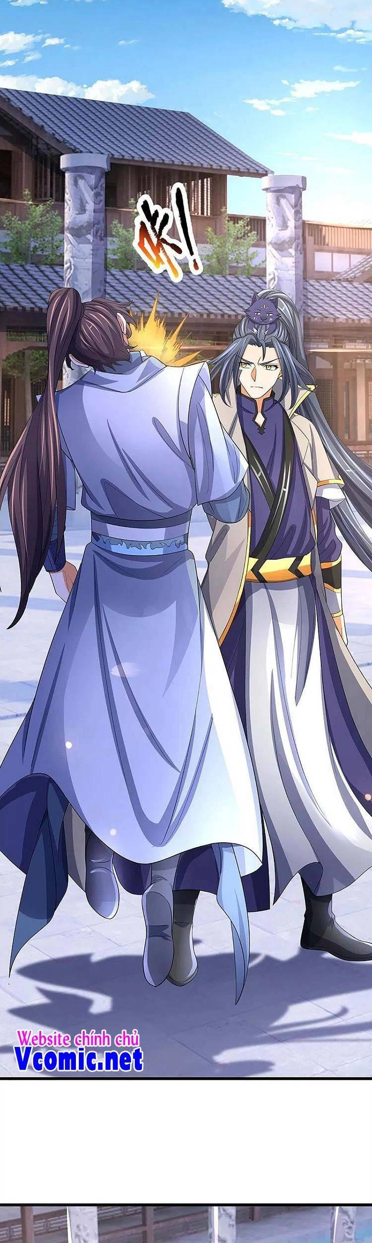 Thần Võ Thiên Tôn Chapter 477 - 13