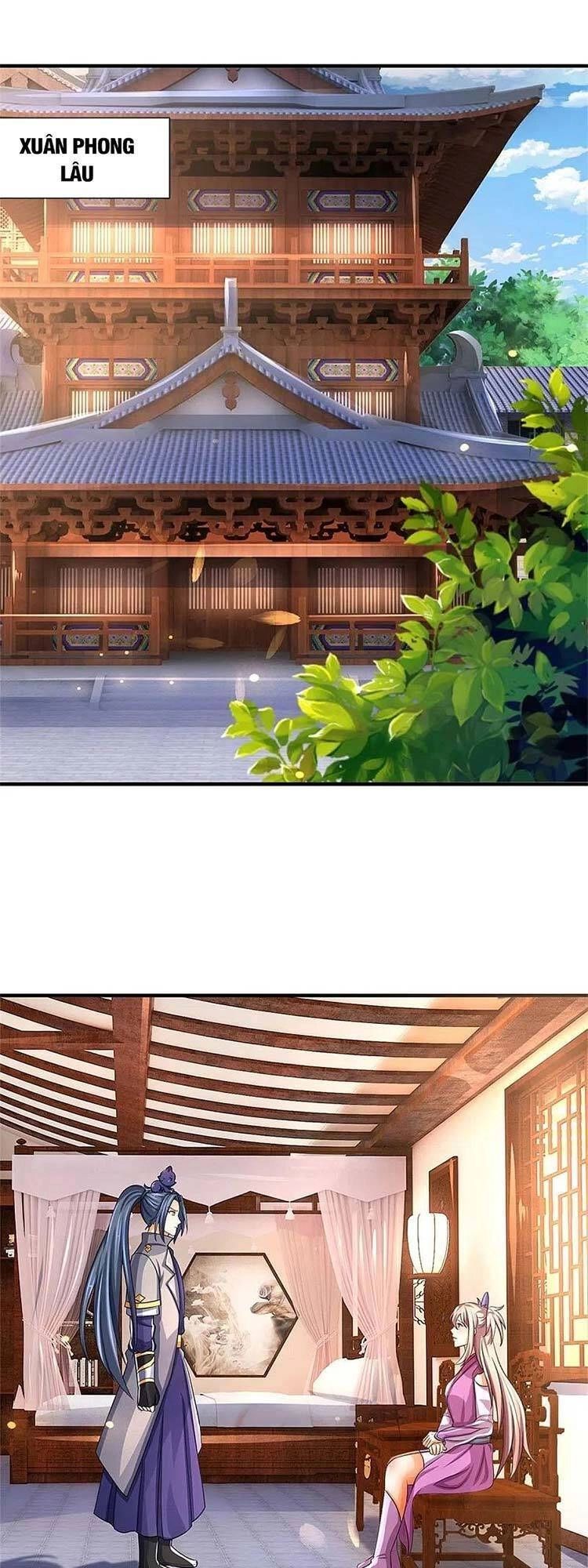 Thần Võ Thiên Tôn Chapter 478 - 1