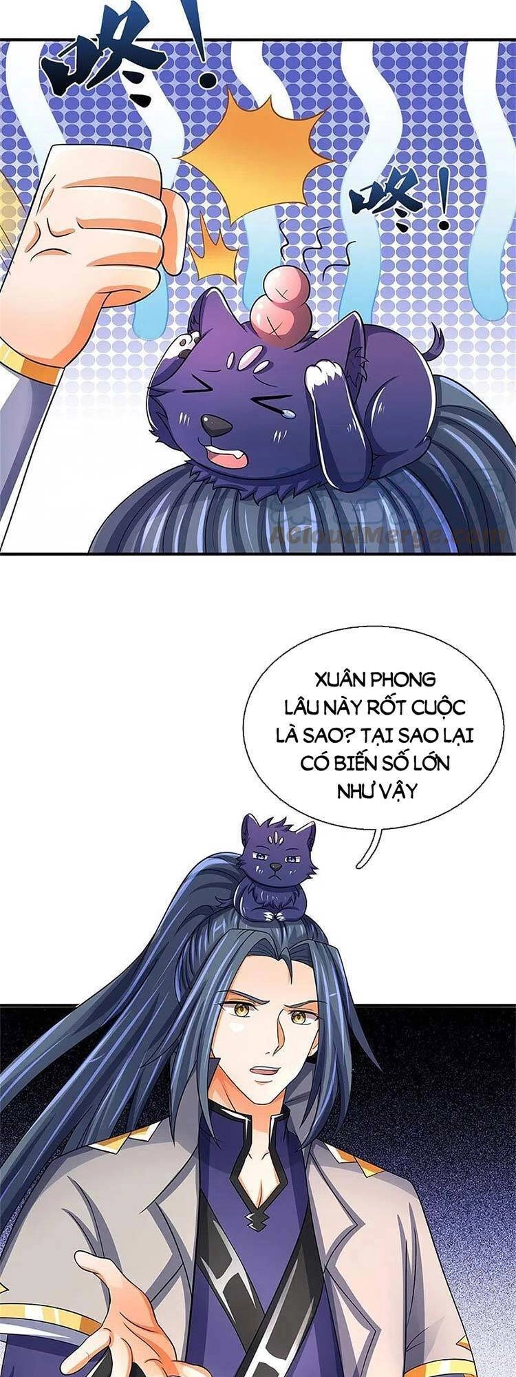 Thần Võ Thiên Tôn Chapter 478 - 8