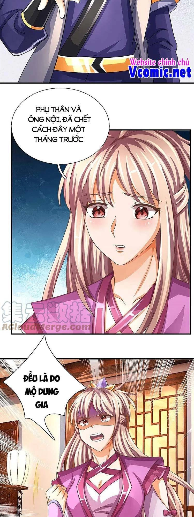 Thần Võ Thiên Tôn Chapter 478 - 9