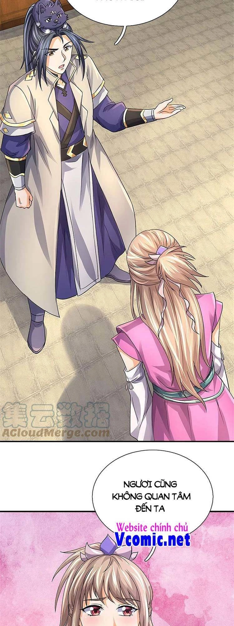 Thần Võ Thiên Tôn Chapter 478 - 12