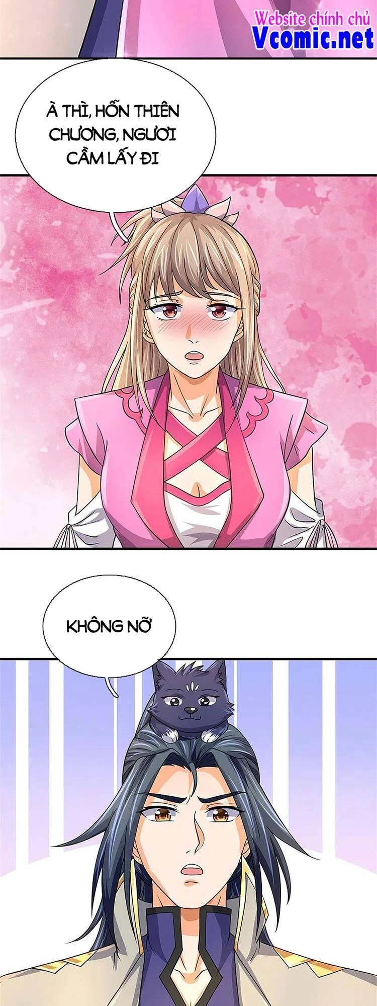 Thần Võ Thiên Tôn Chapter 478 - 22