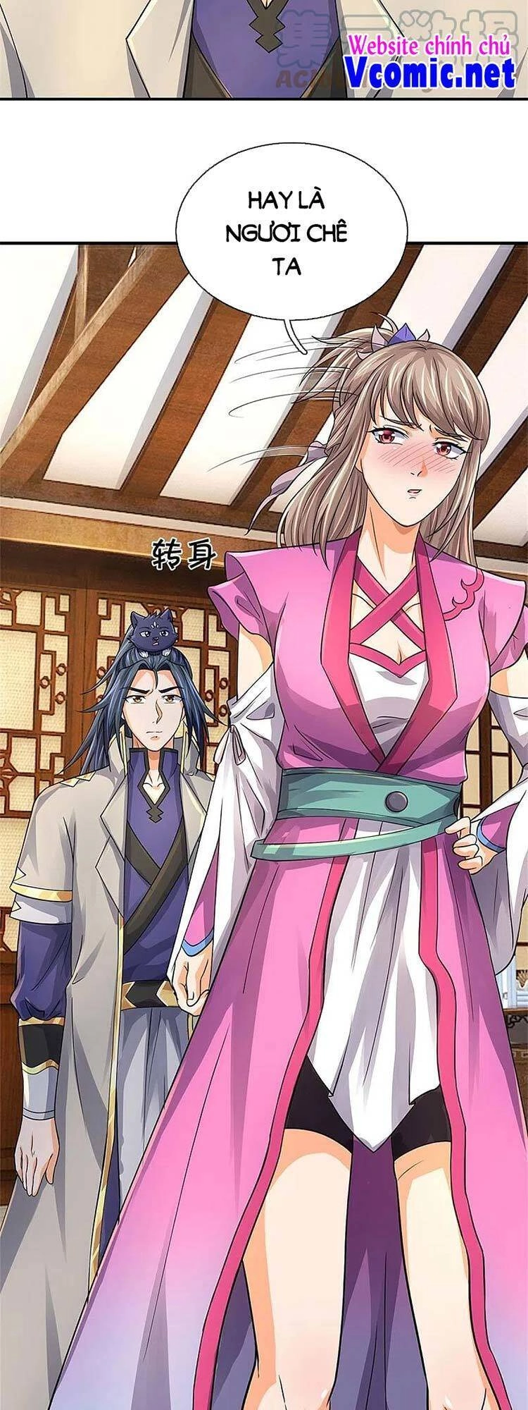 Thần Võ Thiên Tôn Chapter 478 - 23