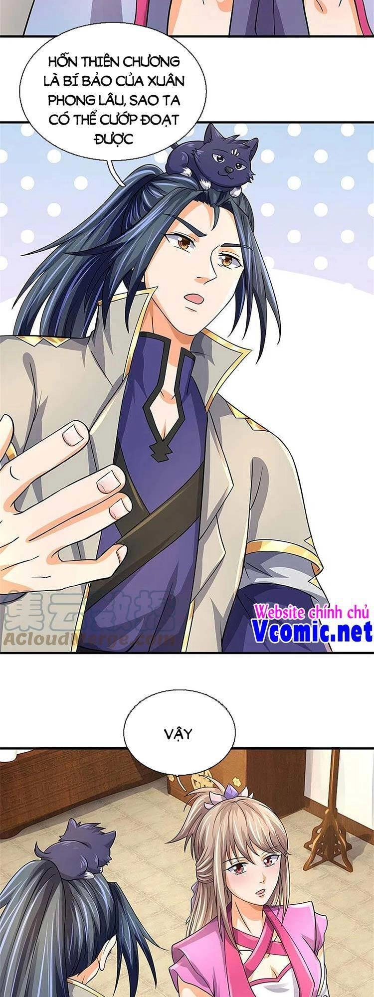 Thần Võ Thiên Tôn Chapter 478 - 24