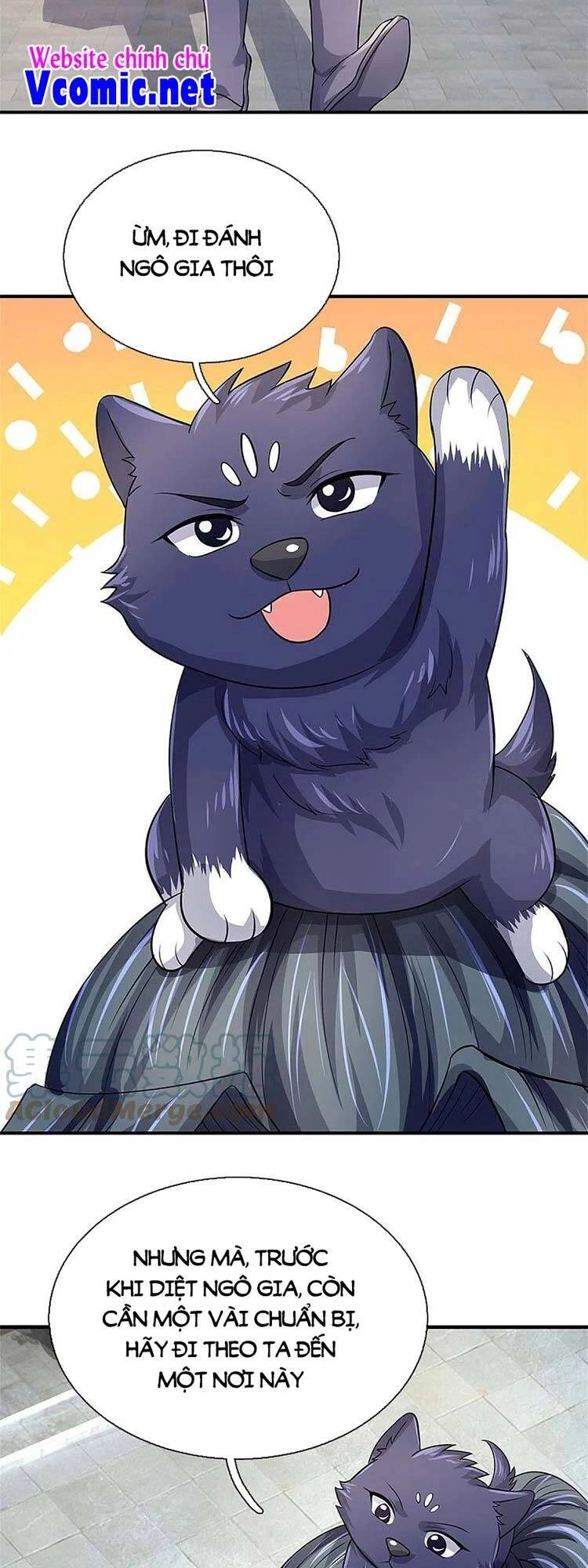 Thần Võ Thiên Tôn Chapter 479 - 3