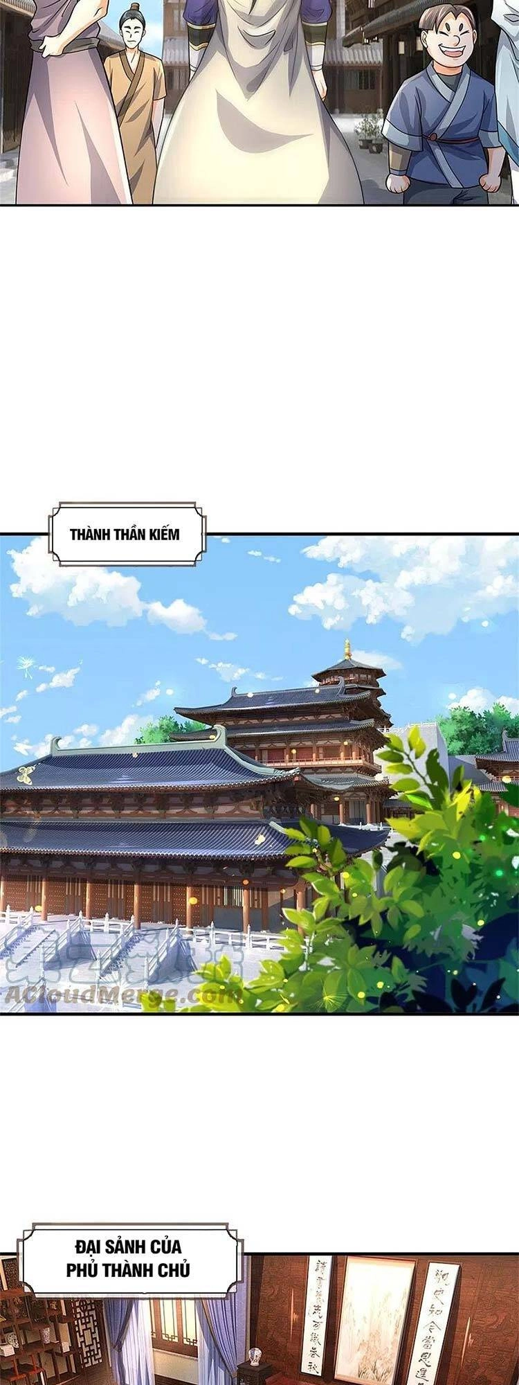 Thần Võ Thiên Tôn Chapter 479 - 5