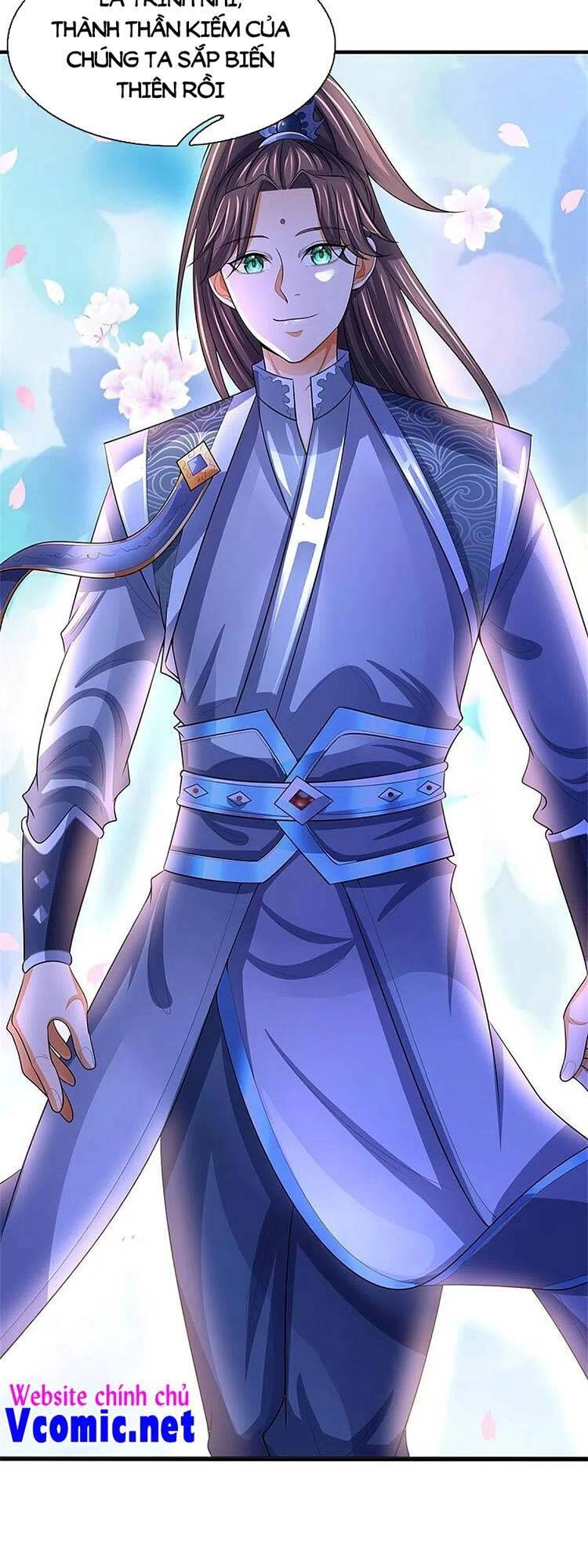 Thần Võ Thiên Tôn Chapter 479 - 10