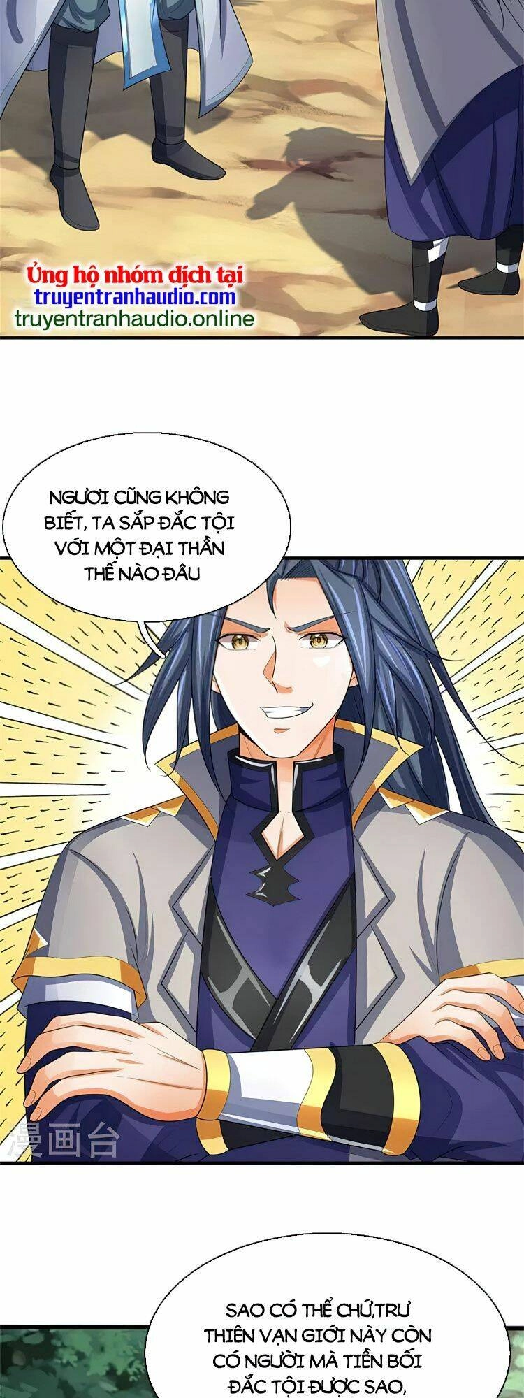 Thần Võ Thiên Tôn Chapter 480 - 19