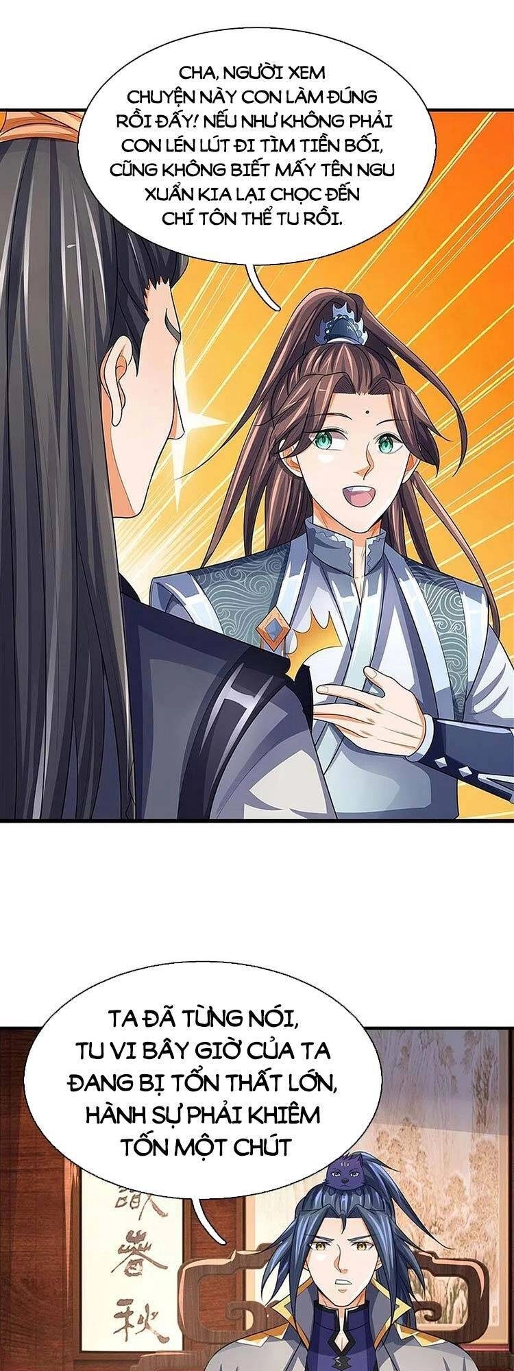 Thần Võ Thiên Tôn Chapter 481 - 5