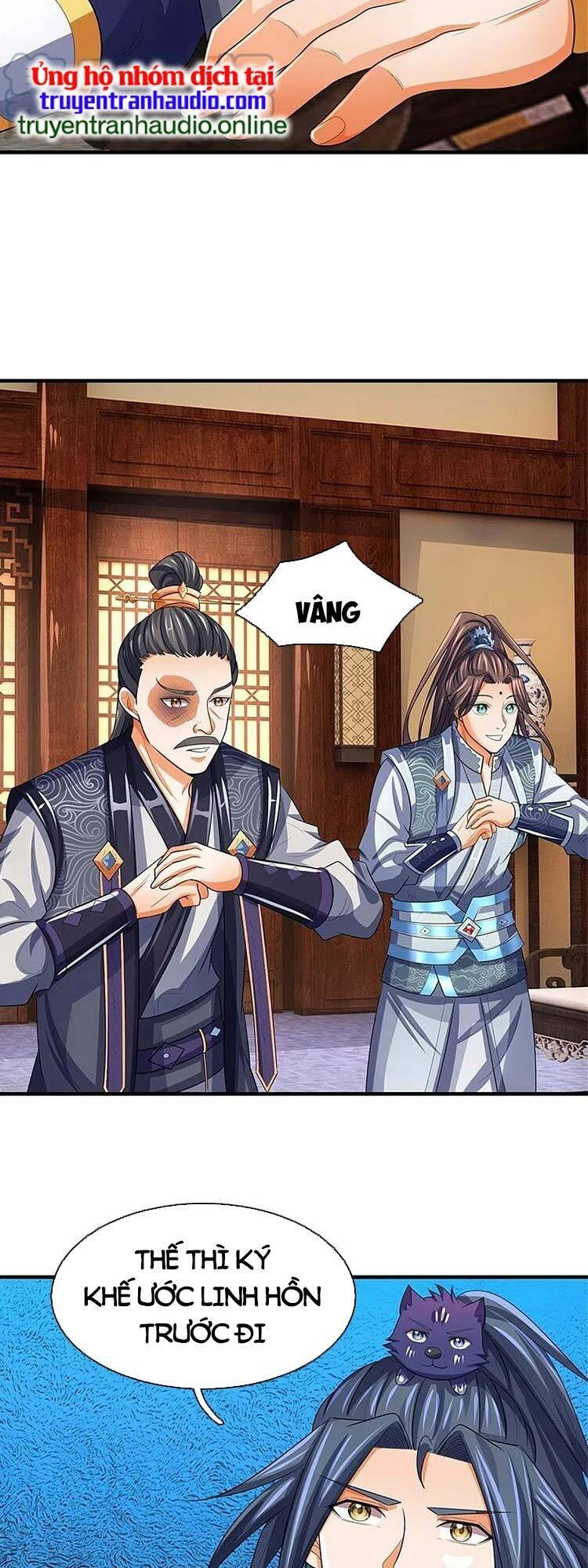 Thần Võ Thiên Tôn Chapter 481 - 7