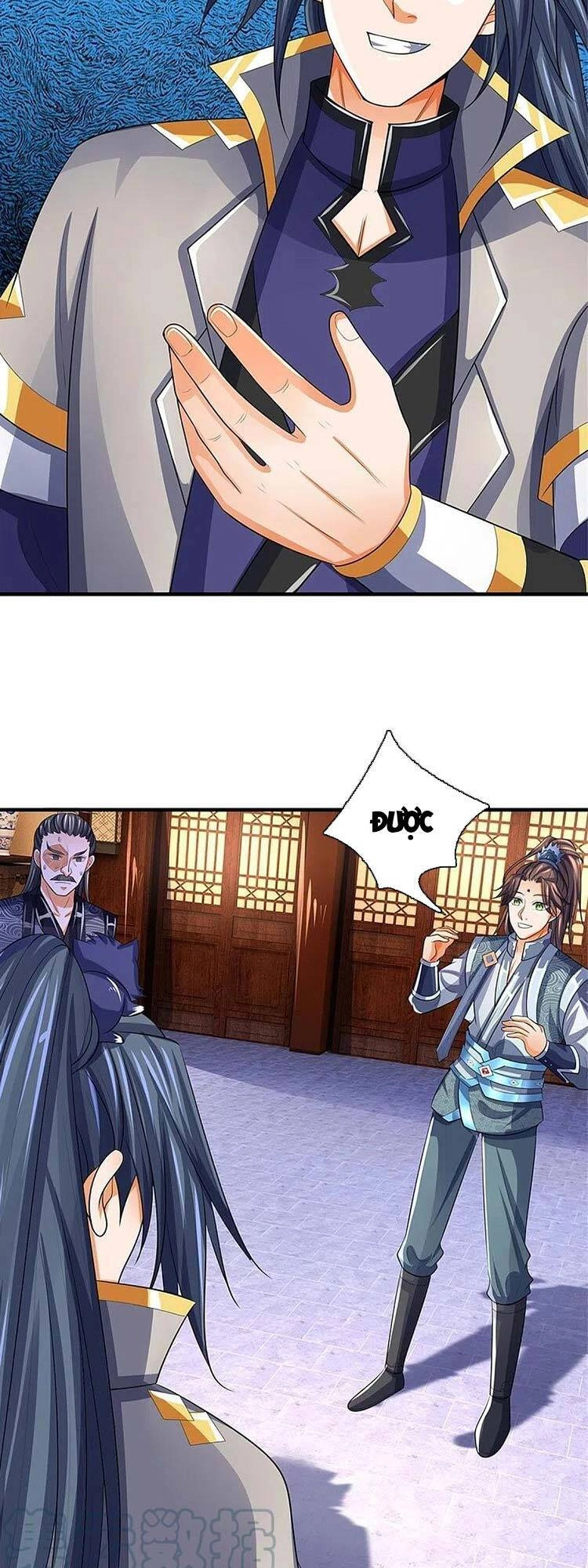 Thần Võ Thiên Tôn Chapter 481 - 8