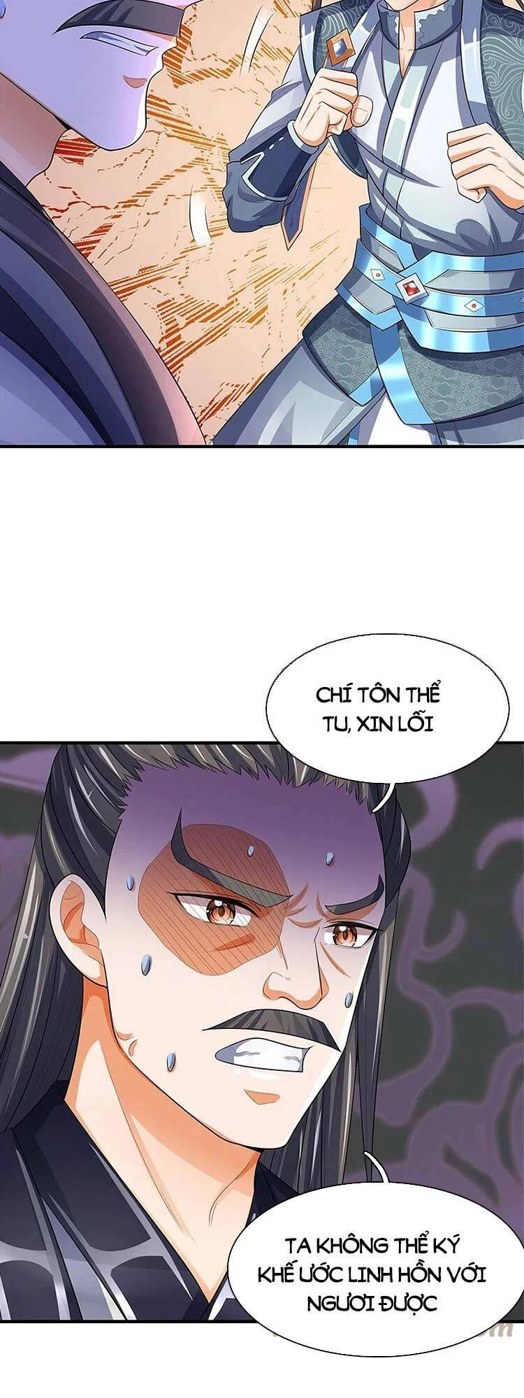 Thần Võ Thiên Tôn Chapter 481 - 10