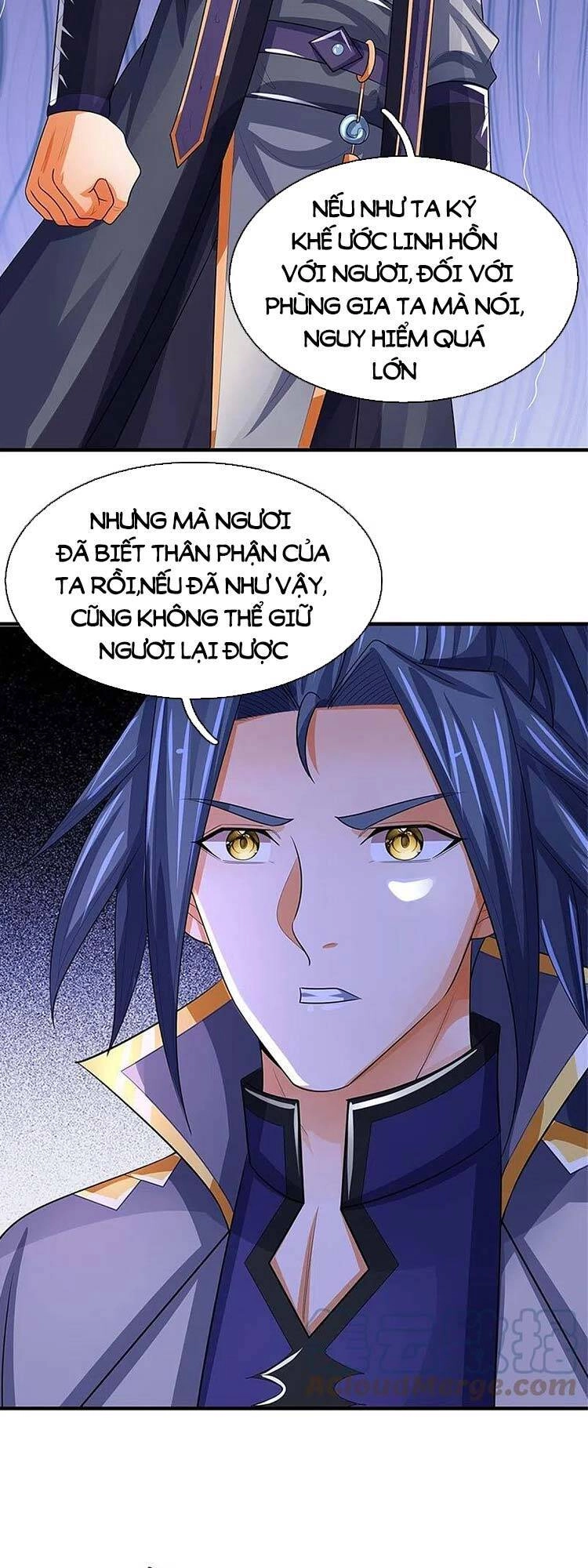 Thần Võ Thiên Tôn Chapter 481 - 12