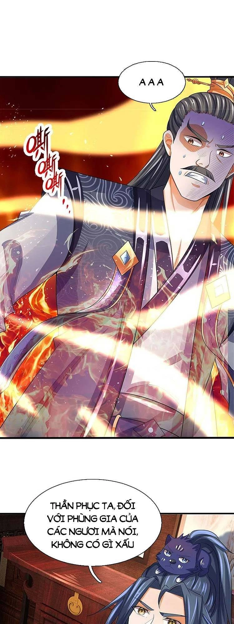 Thần Võ Thiên Tôn Chapter 481 - 14