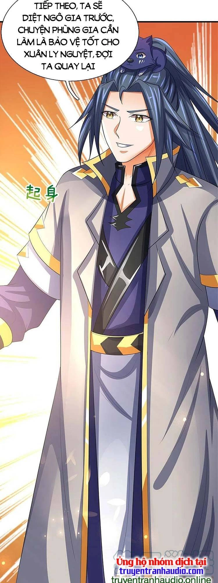 Thần Võ Thiên Tôn Chapter 481 - 20