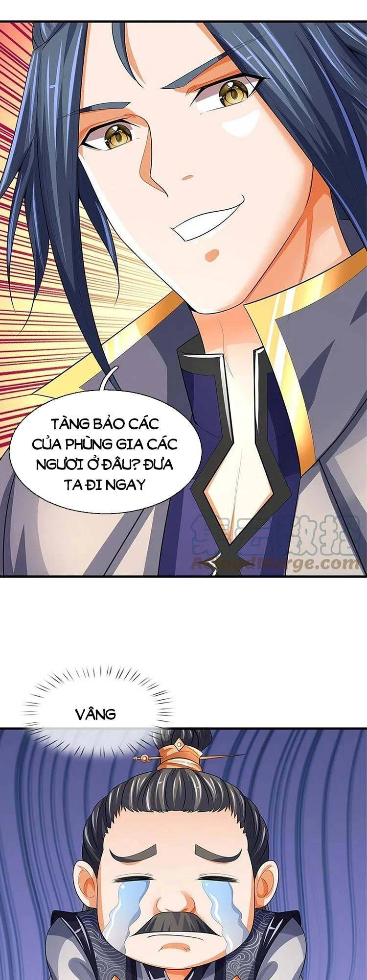 Thần Võ Thiên Tôn Chapter 481 - 27