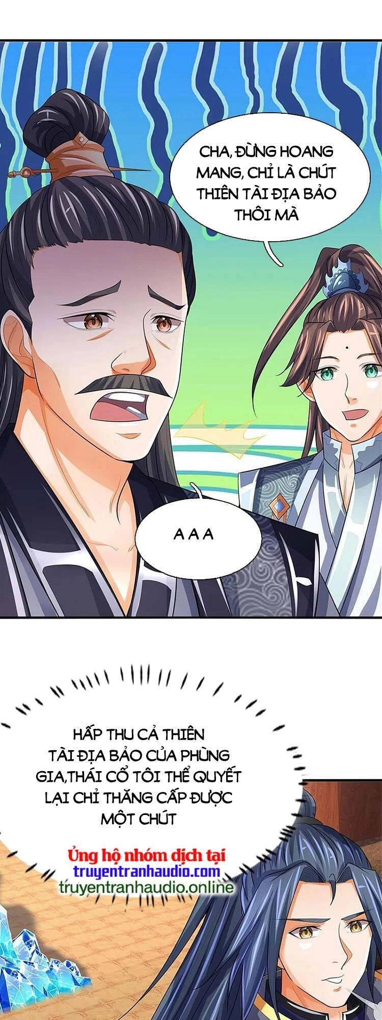 Thần Võ Thiên Tôn Chapter 481 - 30