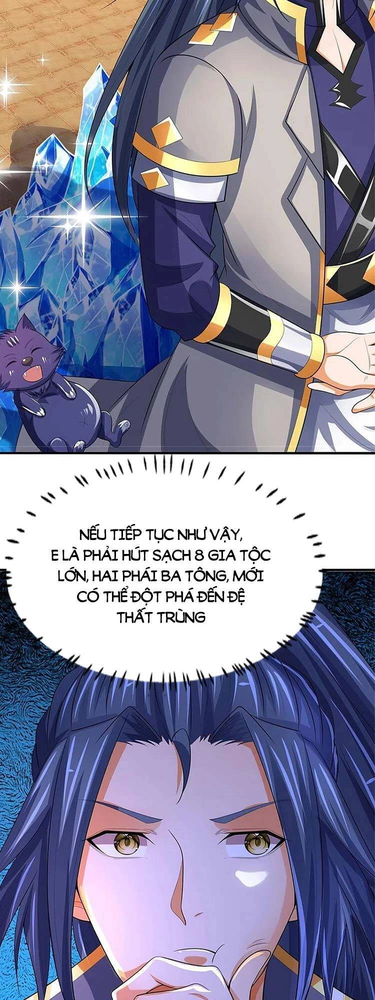 Thần Võ Thiên Tôn Chapter 481 - 31