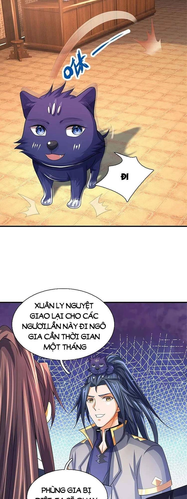 Thần Võ Thiên Tôn Chapter 481 - 33