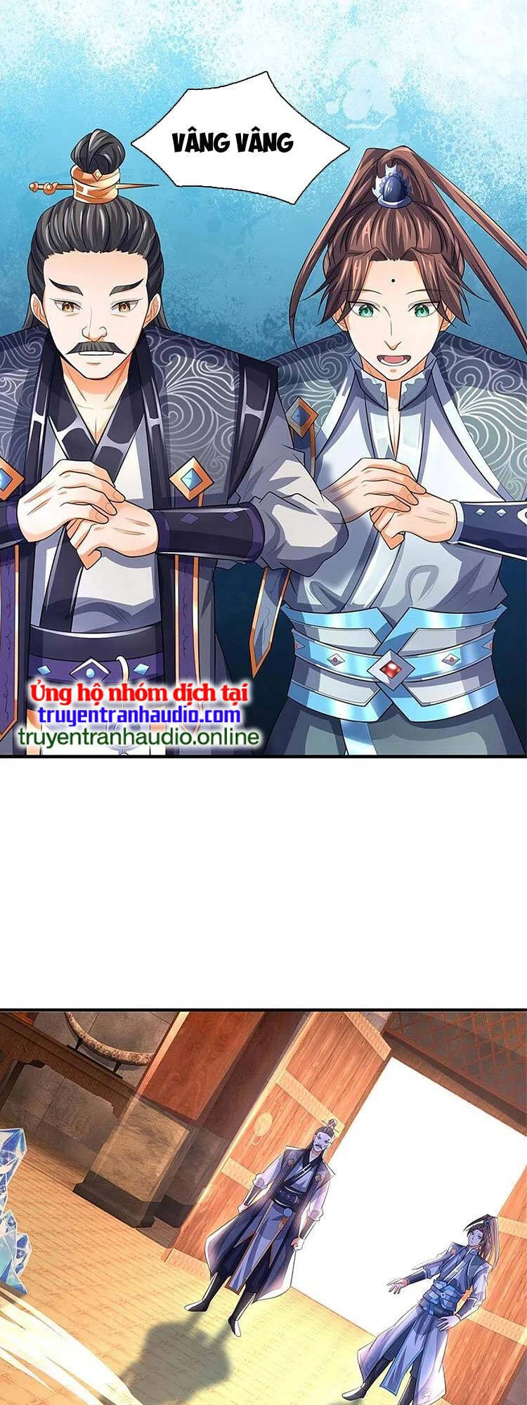 Thần Võ Thiên Tôn Chapter 481 - 35