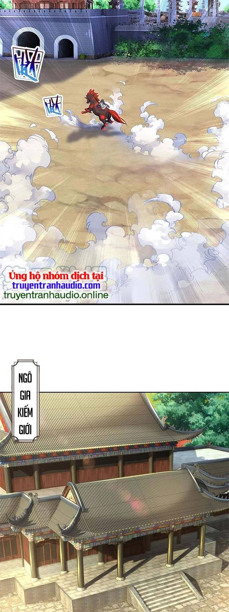 Thần Võ Thiên Tôn Chapter 482 - 3