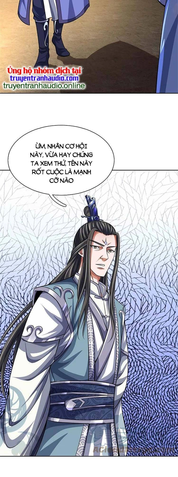 Thần Võ Thiên Tôn Chapter 482 - 8