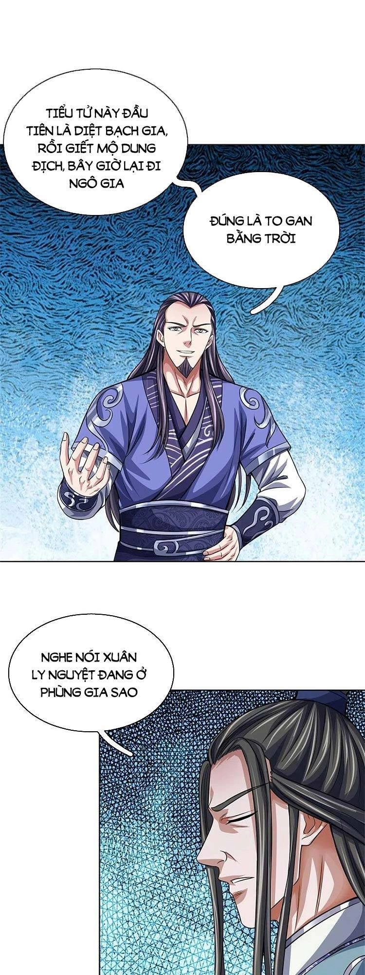 Thần Võ Thiên Tôn Chapter 482 - 9