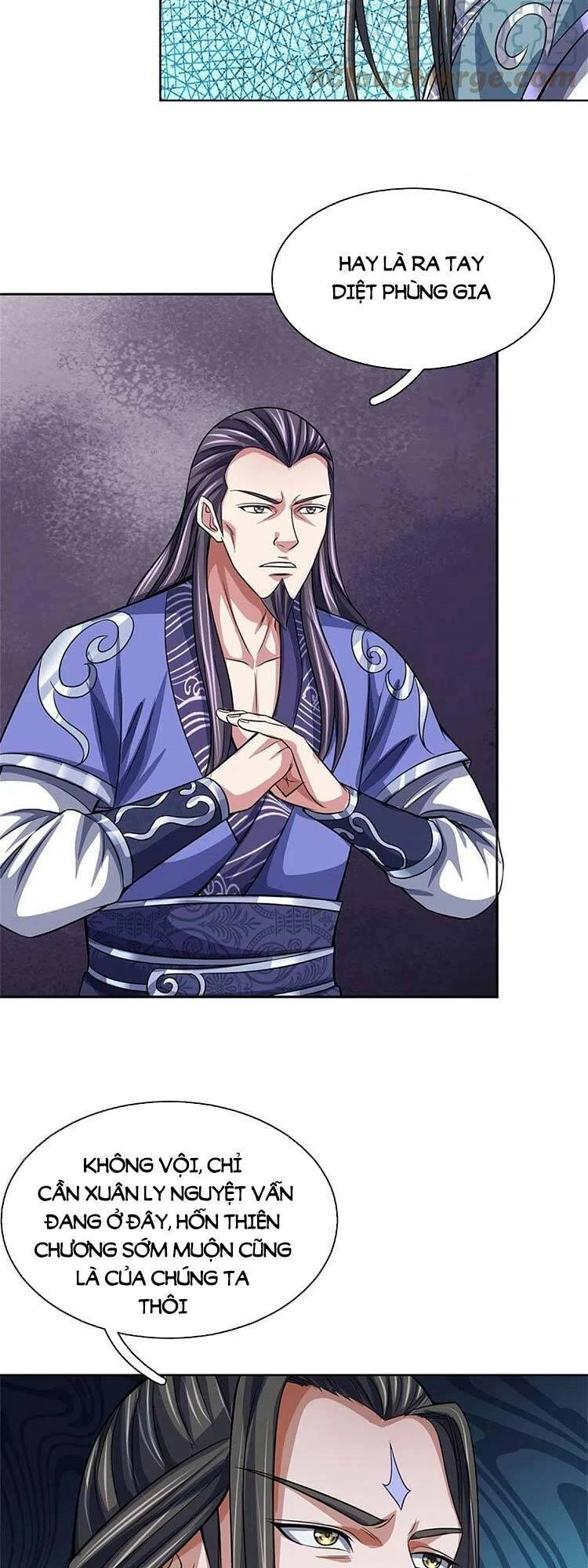 Thần Võ Thiên Tôn Chapter 482 - 10