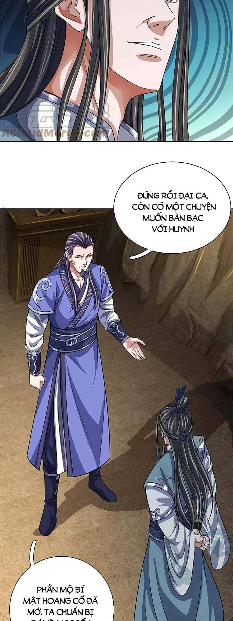 Thần Võ Thiên Tôn Chapter 482 - 11