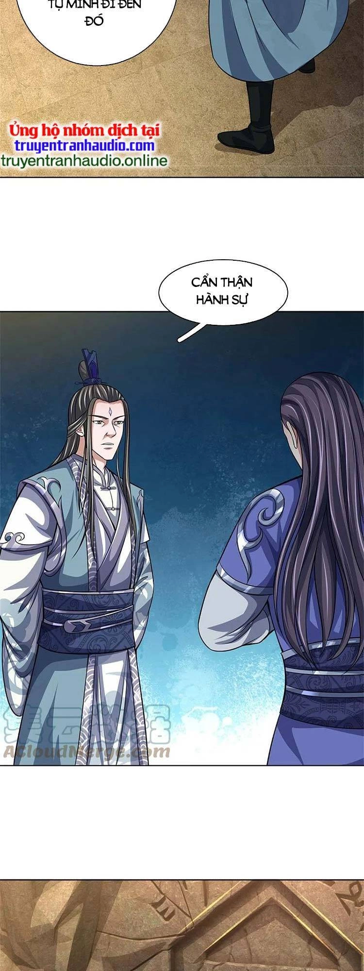 Thần Võ Thiên Tôn Chapter 482 - 12