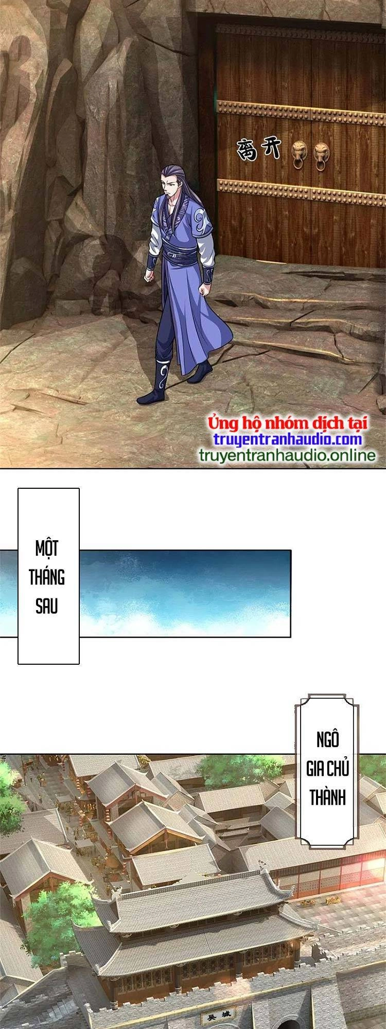 Thần Võ Thiên Tôn Chapter 482 - 13