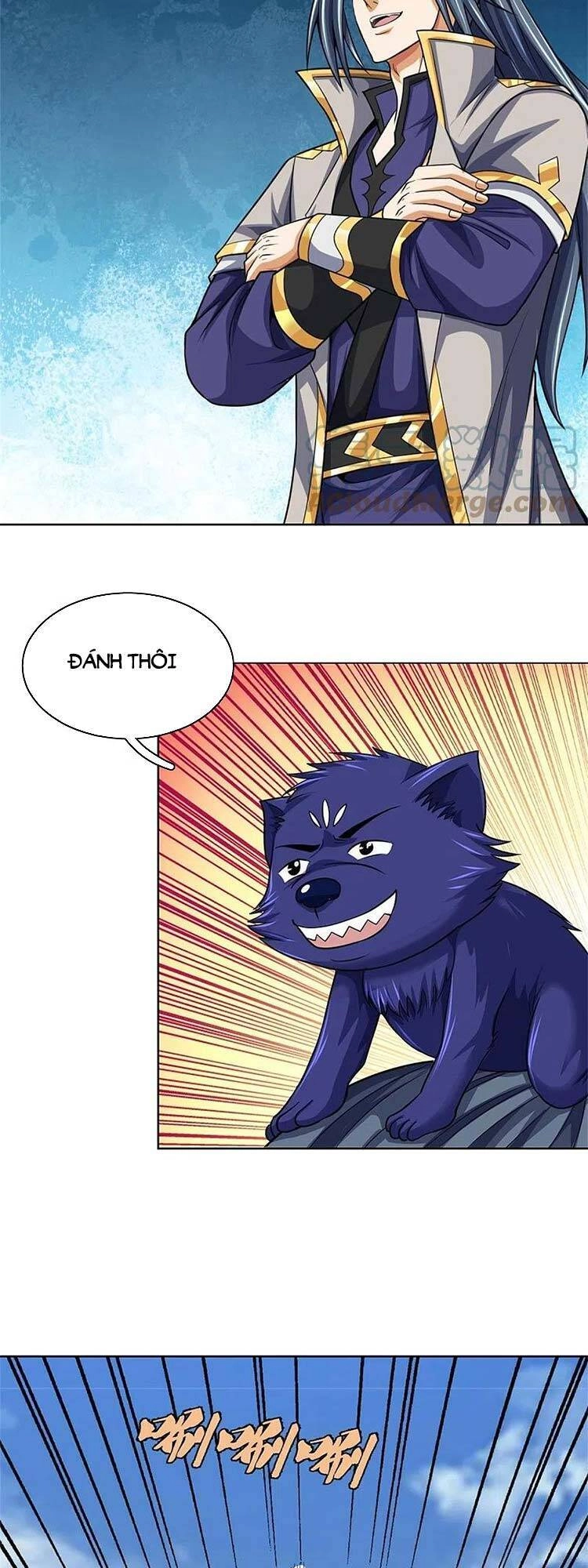 Thần Võ Thiên Tôn Chapter 482 - 16