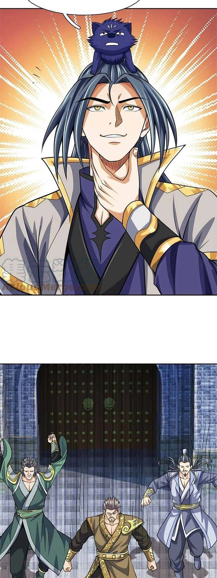 Thần Võ Thiên Tôn Chapter 482 - 18