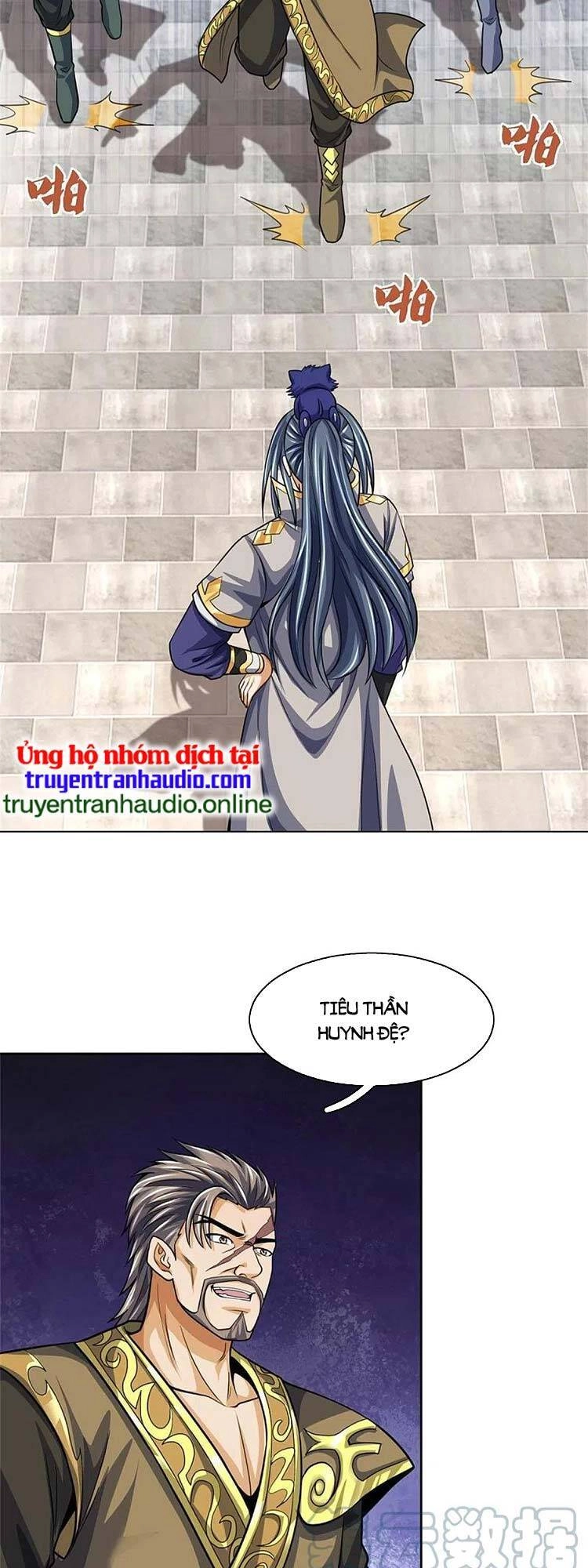 Thần Võ Thiên Tôn Chapter 482 - 19