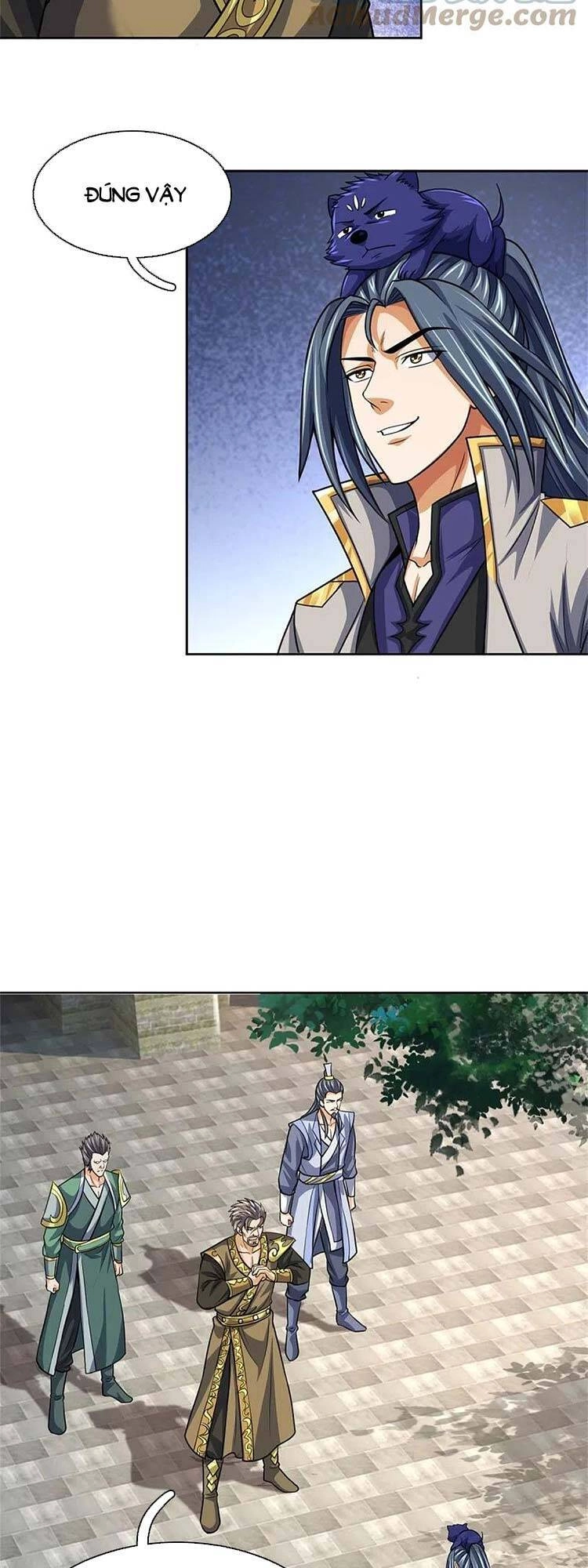 Thần Võ Thiên Tôn Chapter 482 - 20