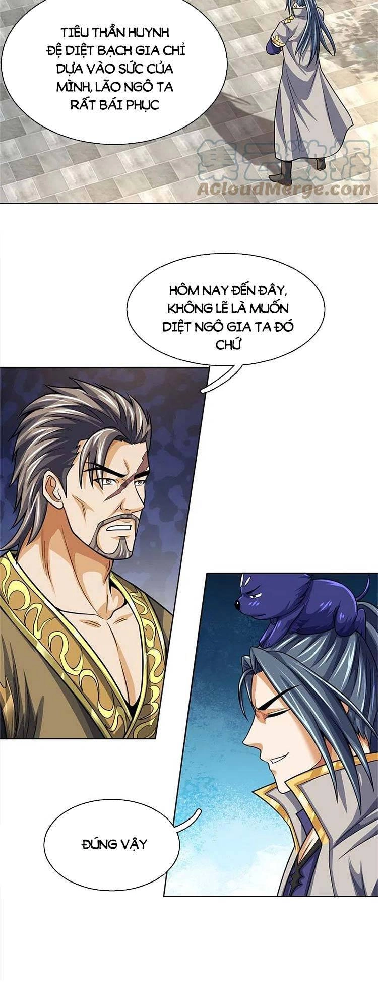 Thần Võ Thiên Tôn Chapter 482 - 21