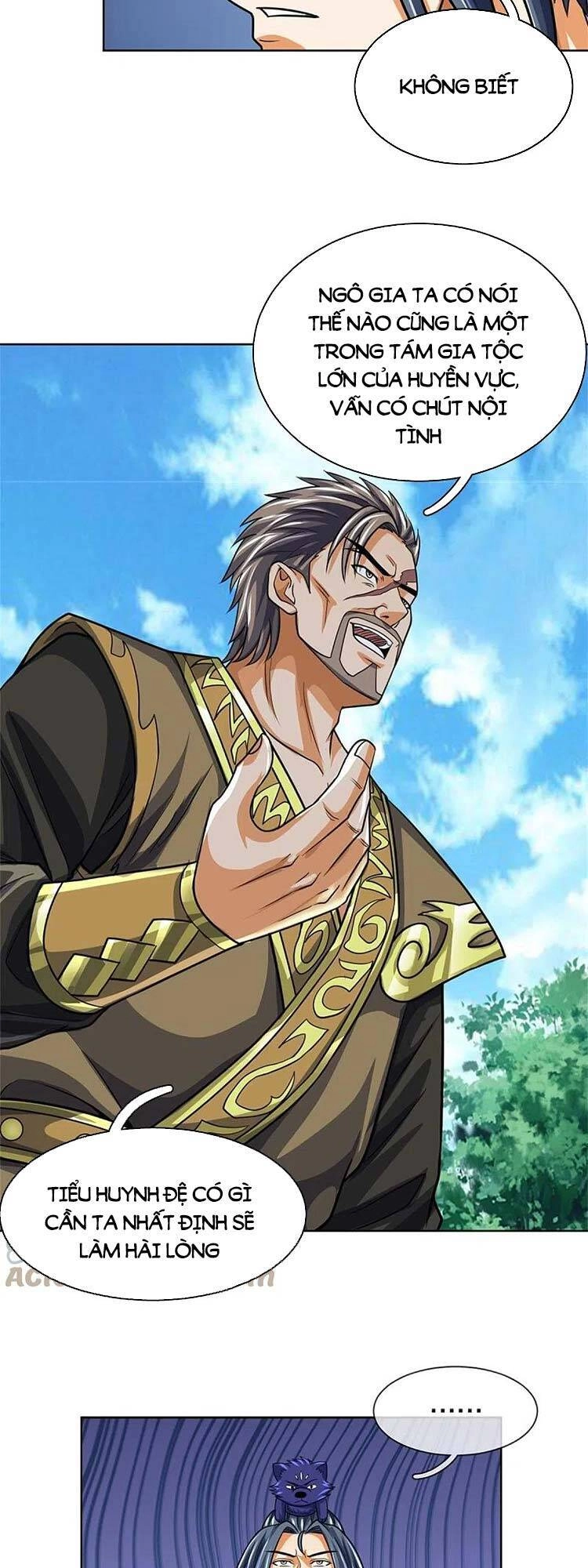 Thần Võ Thiên Tôn Chapter 482 - 23