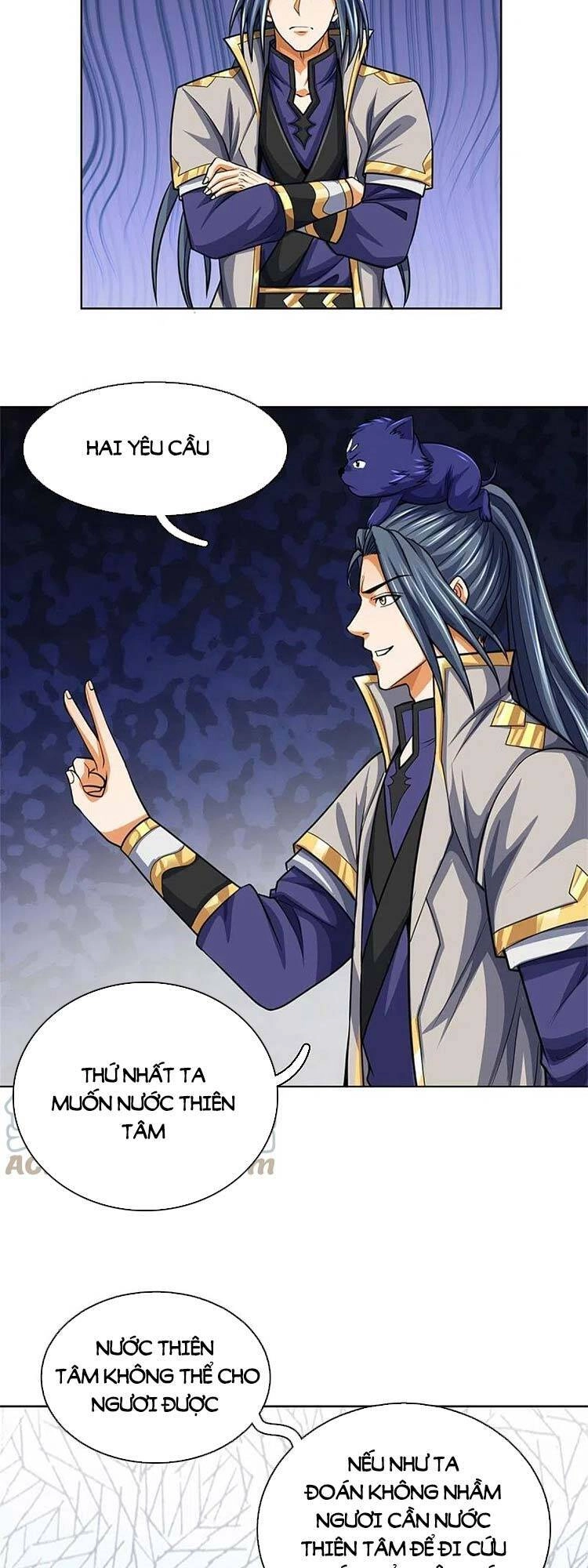 Thần Võ Thiên Tôn Chapter 482 - 24