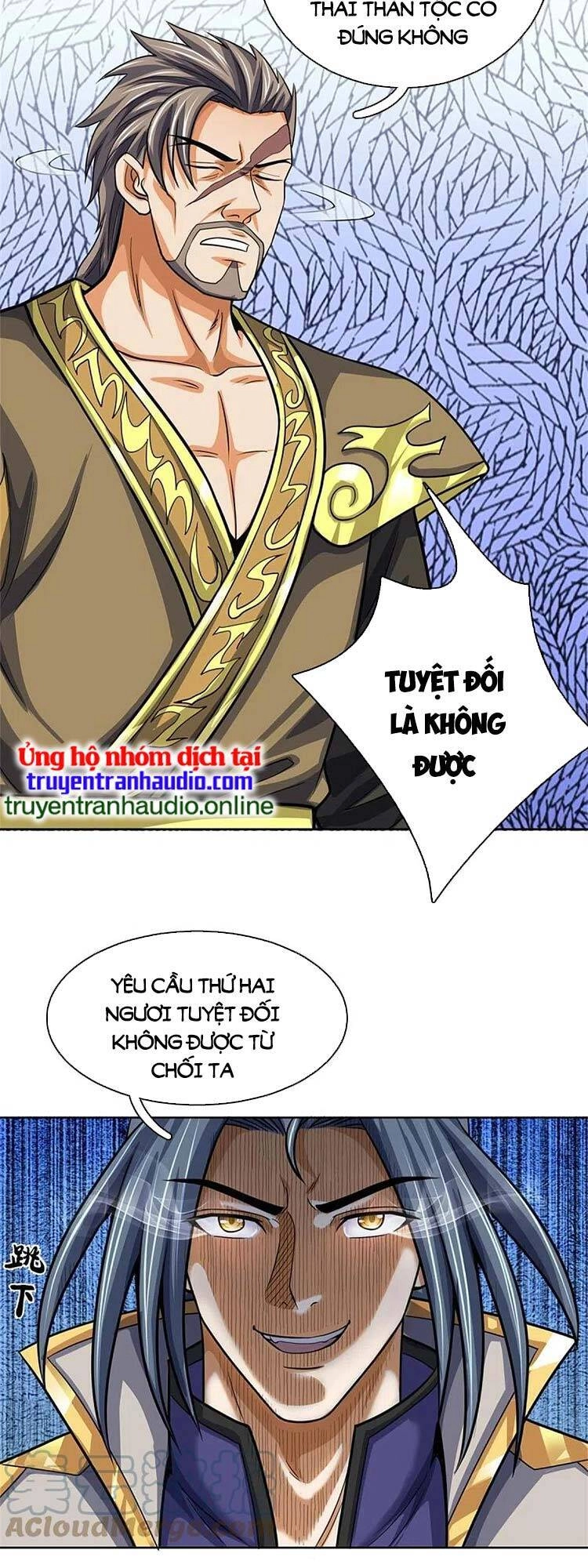 Thần Võ Thiên Tôn Chapter 482 - 25